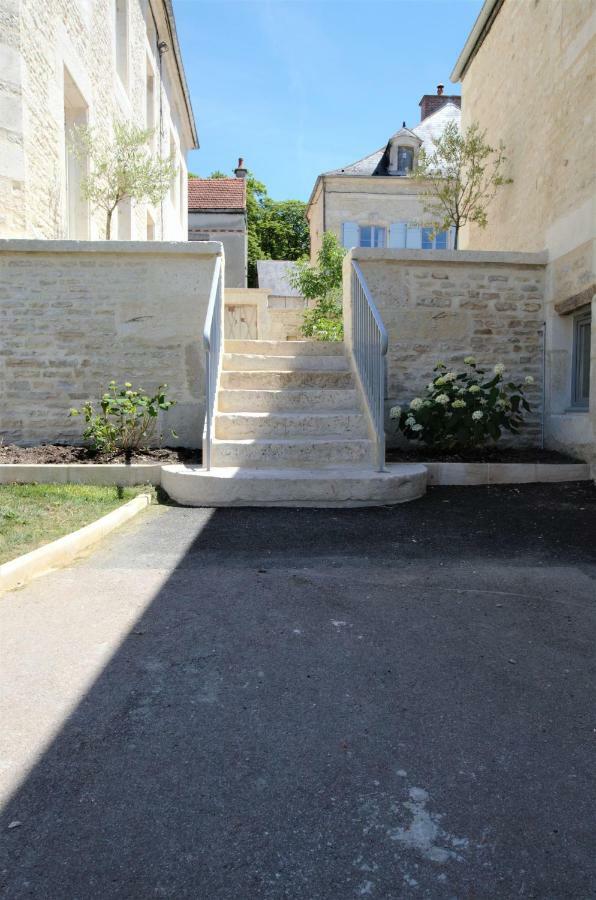La Villa Lombardi En Champagne, Avec Piscine Privee Et Jacuzzi Les Riceys Exteriör bild