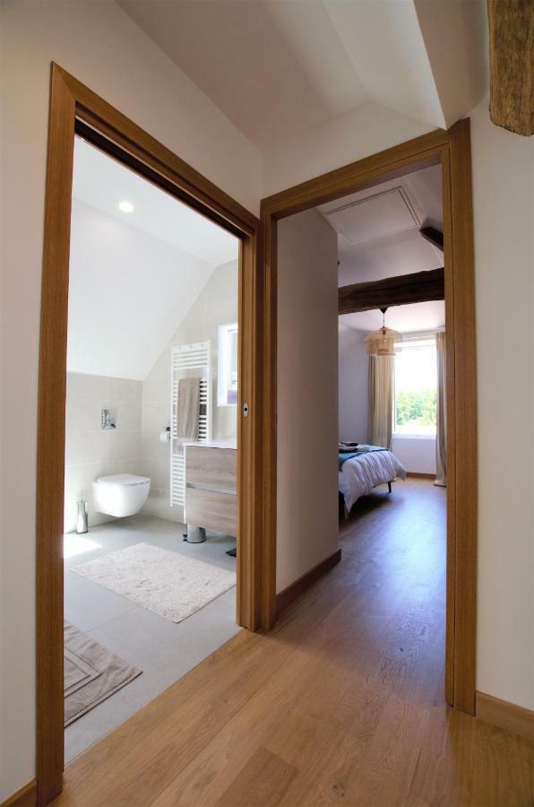La Villa Lombardi En Champagne, Avec Piscine Privee Et Jacuzzi Les Riceys Exteriör bild
